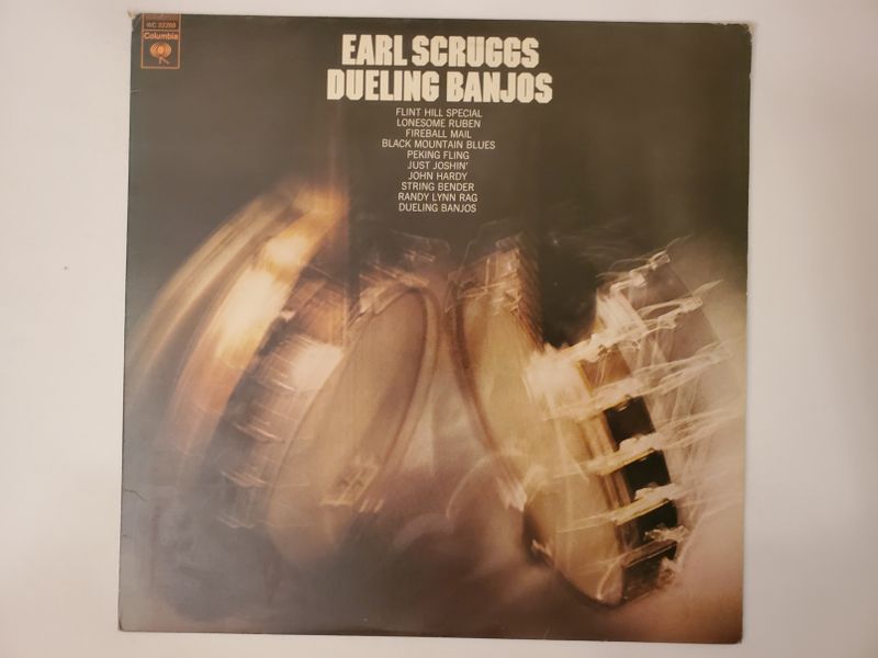 Earl Scruggs Dueling Banjos vinyl record